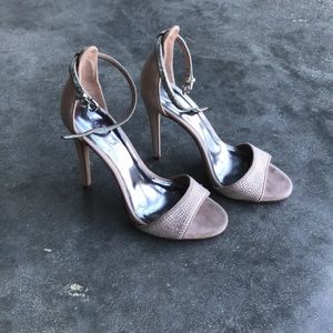 Coach Suede Heel Sandal